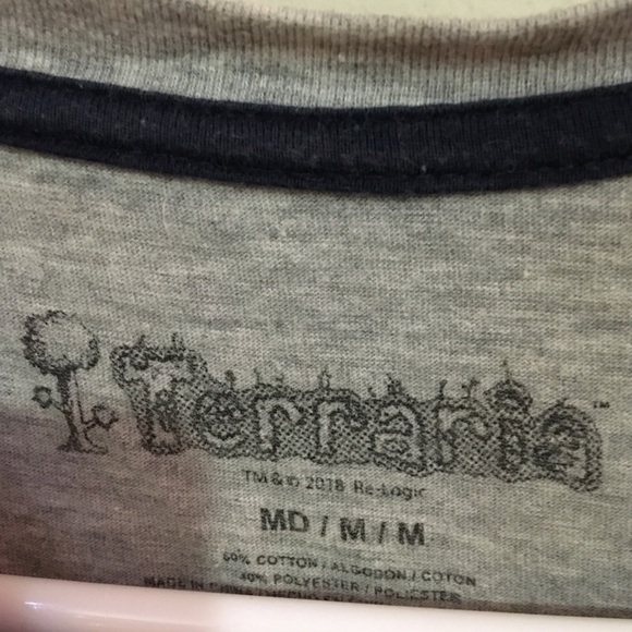 Gray Kids Short Sleeve Tee - Picture 3 of 3